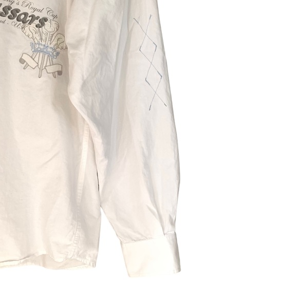 La Martina Saddlery Argentine Ruby Polo Button Down Embroidered Shirt - Picture 5 of 8